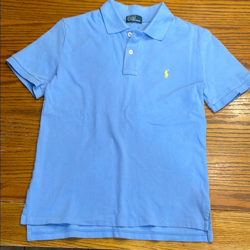 Polo by Ralph Lauren Blue Classic Polo Shirt